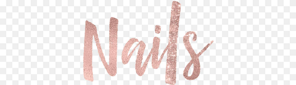 Faux Rose Gold Glitter Look And Black Calligraphy, Handwriting, Text, Cross, Symbol Png