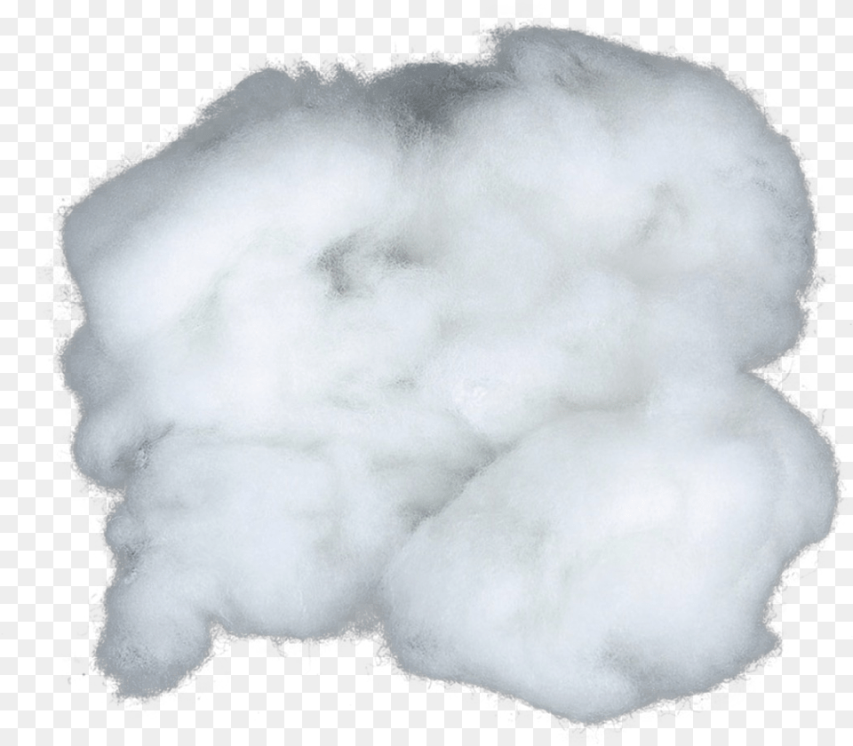 Faux Snow Fluff, Person, Wool, Cotton, Face Free Png Download