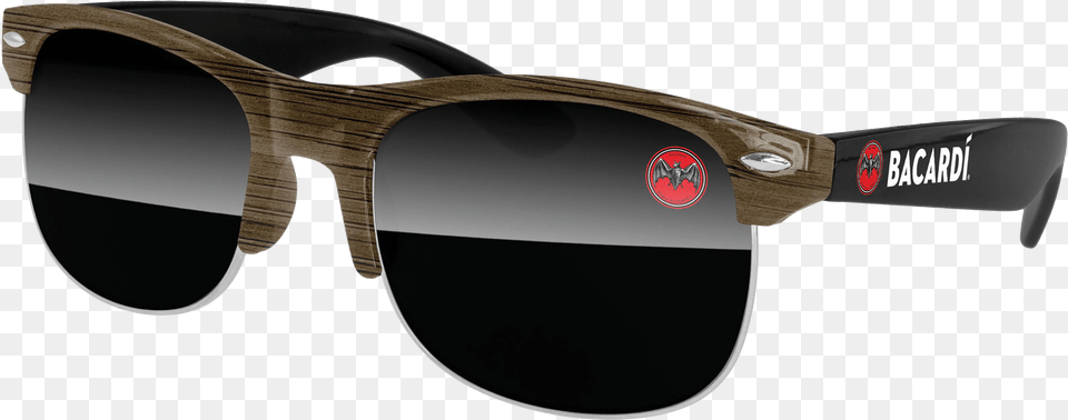 Faux Wood 2 Tone Club Promotional Sunglasses W 1 Color Plastic, Accessories, Glasses Free Transparent Png