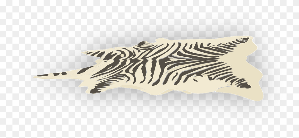 Faux Zebra Skin Rug Clipart, Home Decor, Cushion, Person, Weapon Free Png