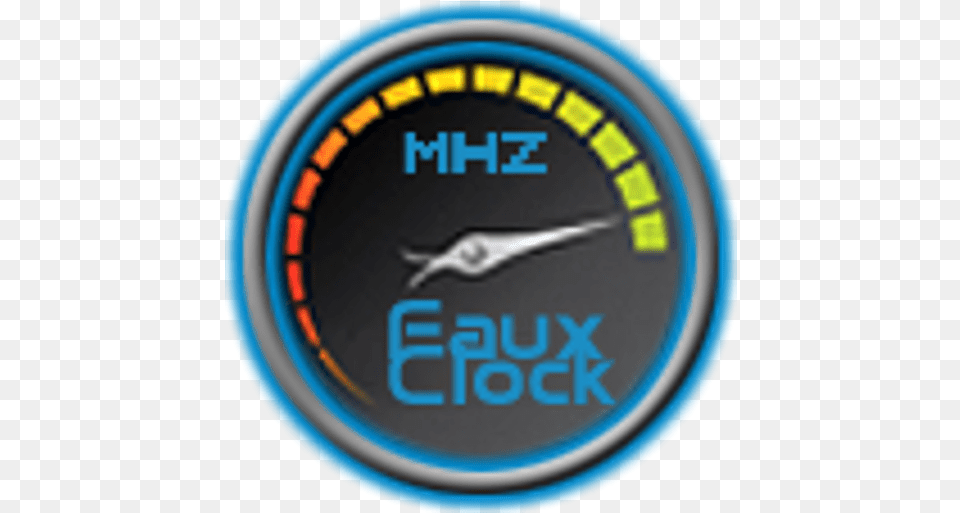 Fauxclock Apk Emblem, Gauge, Tachometer, Wristwatch Png Image