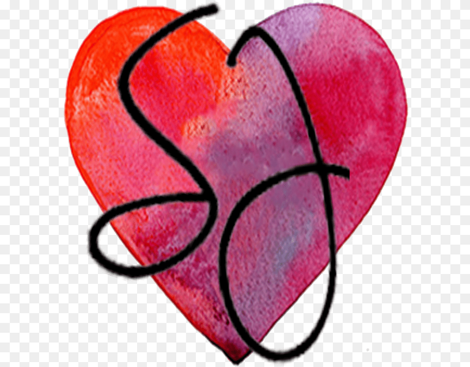 Favicon Sj Watercolor Heart Clipart Sj Heart Images Download, Ball, Sport, Tennis, Tennis Ball Free Transparent Png