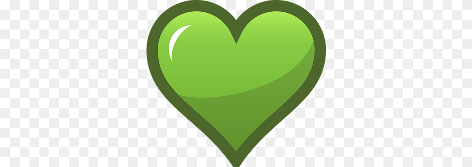 Favorite Green, Heart Free Png