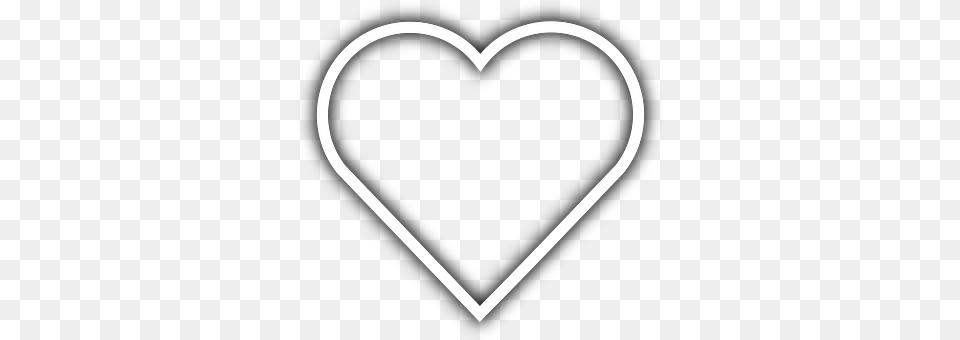 Favorite Heart, Stencil, Bow, Weapon Free Png