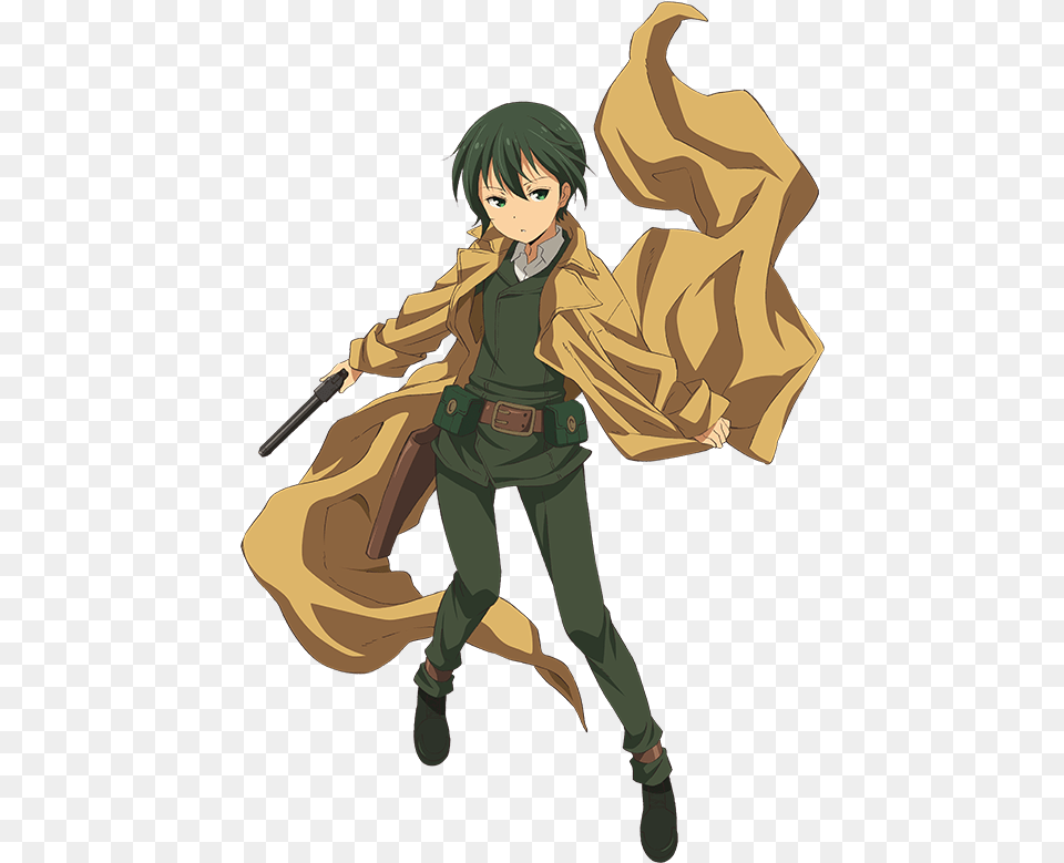 Favorite Anim Characters Ideas Anime Kino No Tabi Kino, Publication, Book, Comics, Adult Free Png