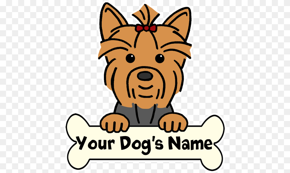 Favorite Border Terrier Dog Cartoon, Sticker, Animal, Canine, Pet Free Transparent Png