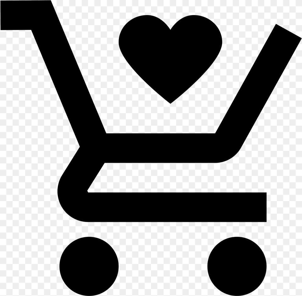 Favorite Cart Icon Icon Pedidos, Gray Free Png