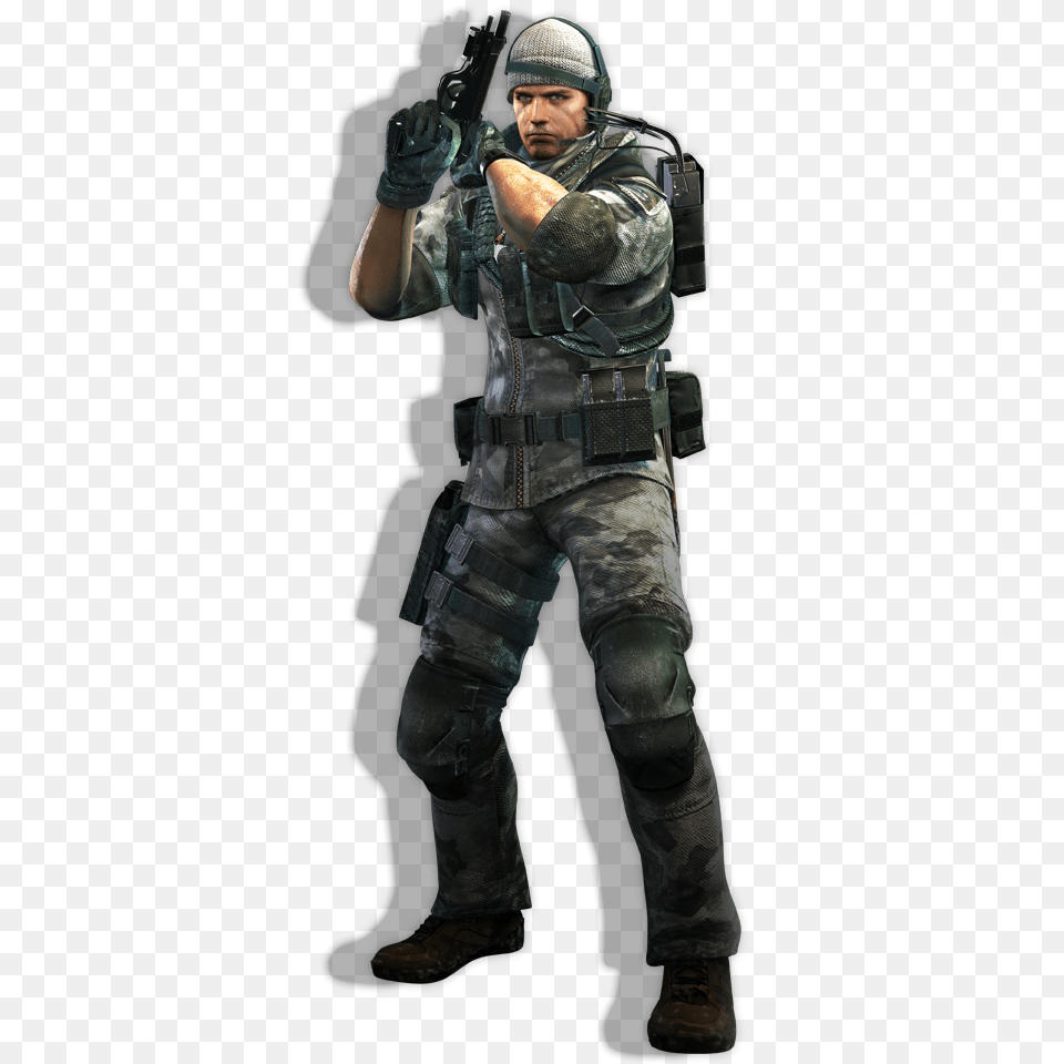 Favorite Characterchris Redfield Resident Evil Revelations Chris, Adult, Person, Man, Male Png