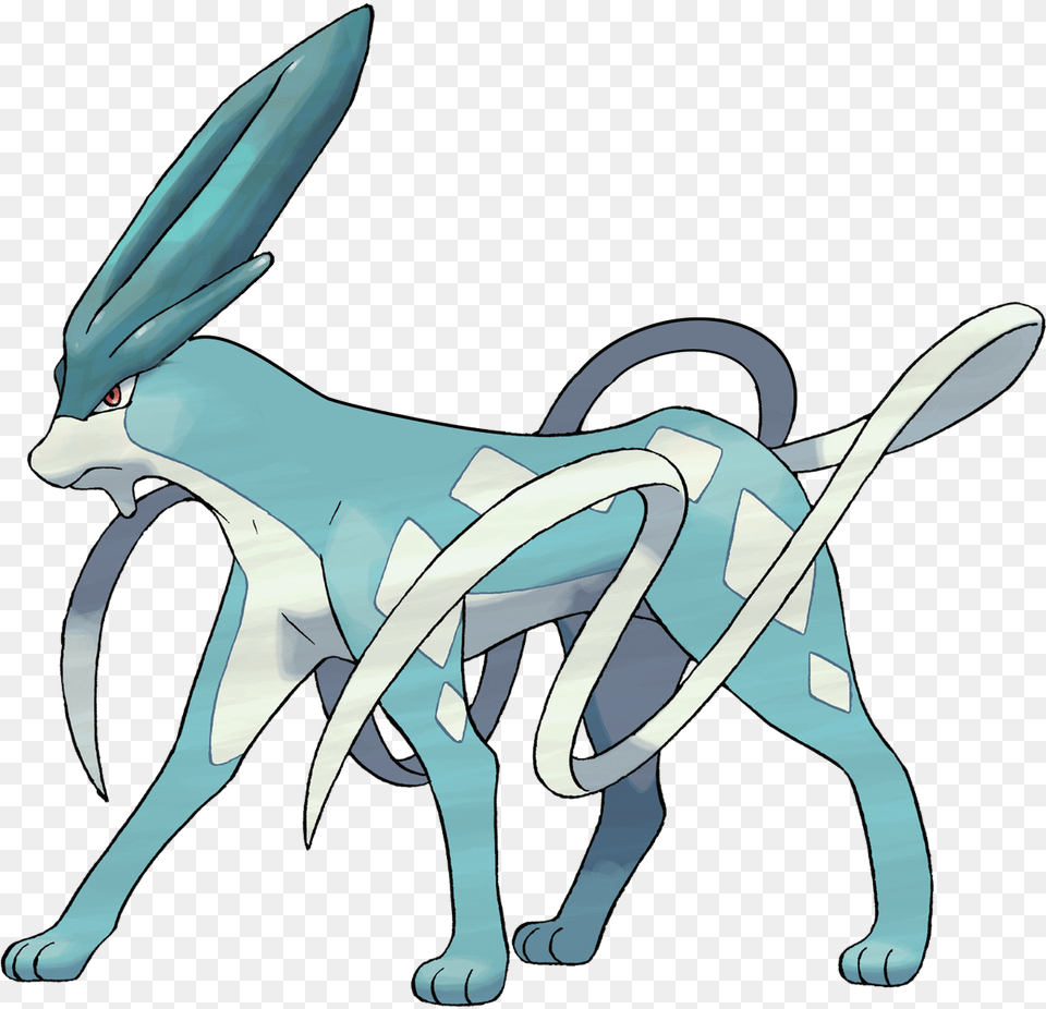 Favorite Characters Pokemon Suicune, Animal, Mammal, Wildlife, Kangaroo Png