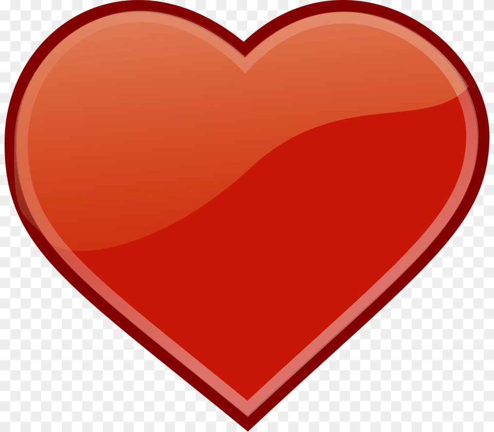 Favorite Clipart, Heart Free Png