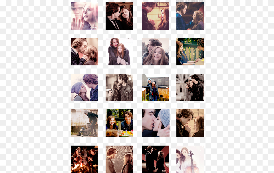 Favorite Couple From If I Stay Icon, Art, Collage, Person, Adult Png