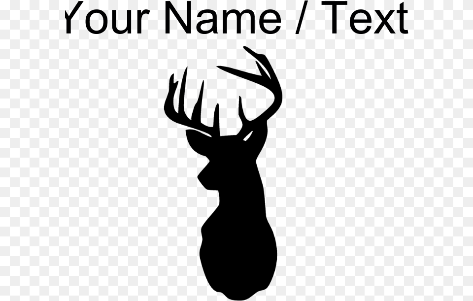 Favorite Deer Hunting Clip Art, Gray Png Image