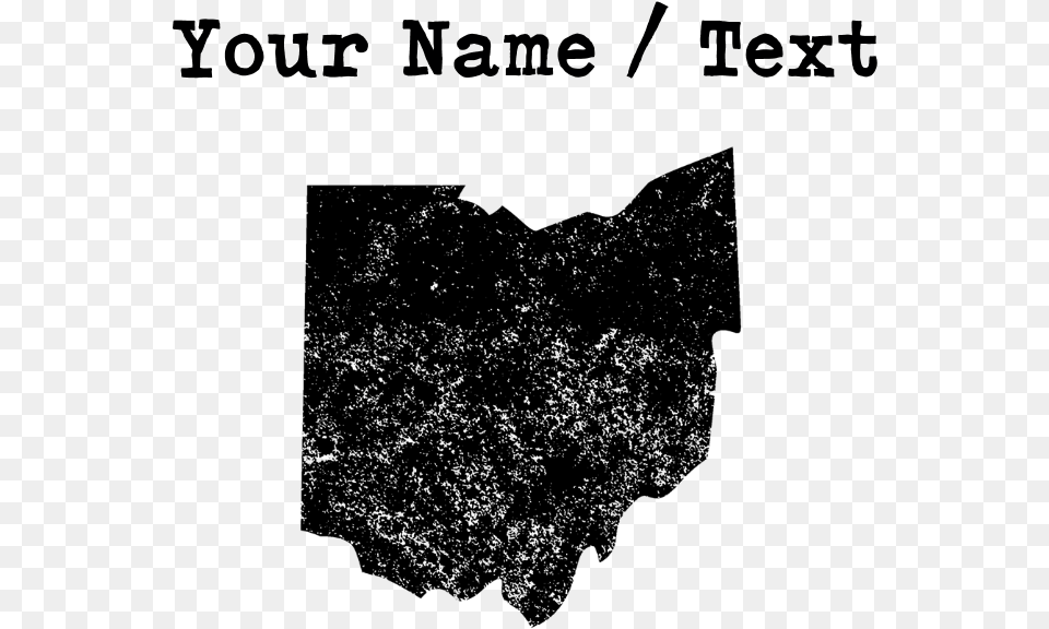Favorite Distressed Texas Silhouette, Gray Free Transparent Png