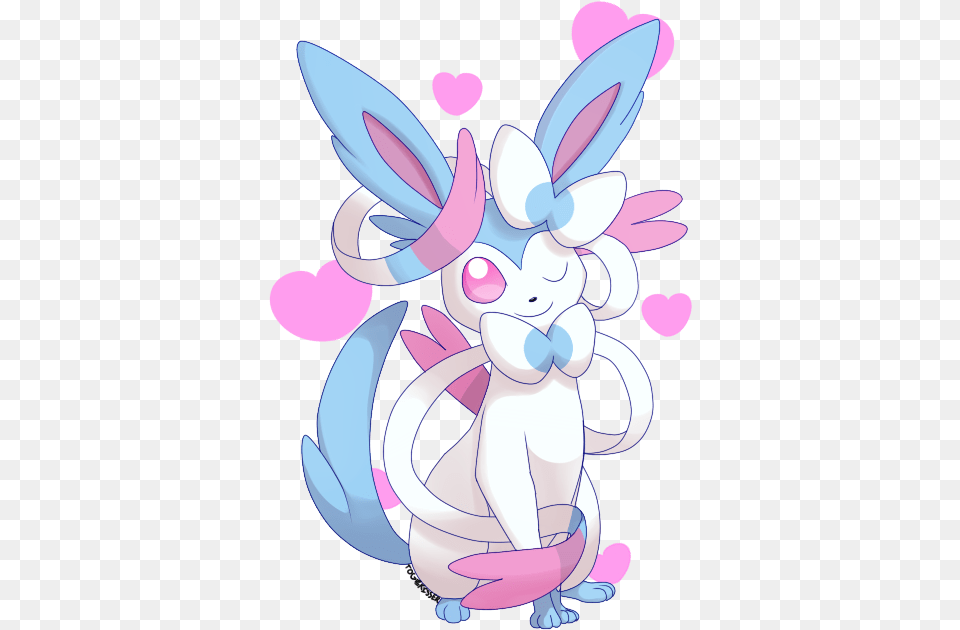 Favorite Eeveelution Pokemon Transparent Eevee Sylveon, Cartoon, Book, Comics, Publication Png Image