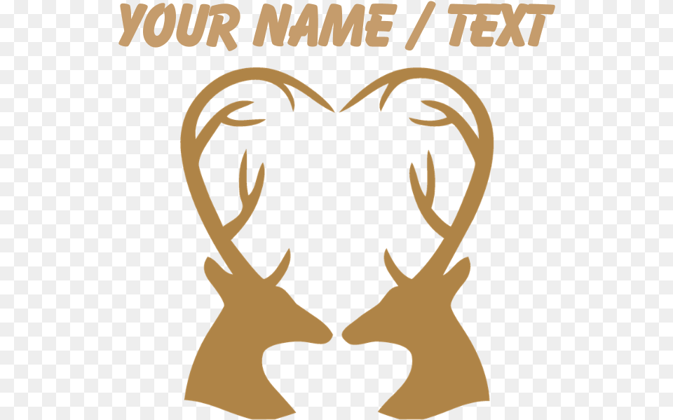 Favorite Elk, Antler, Logo, Person, Stencil Png Image