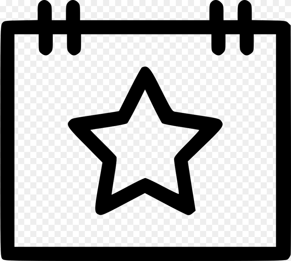 Favorite Events Exclusive Icon, Star Symbol, Symbol Free Png Download