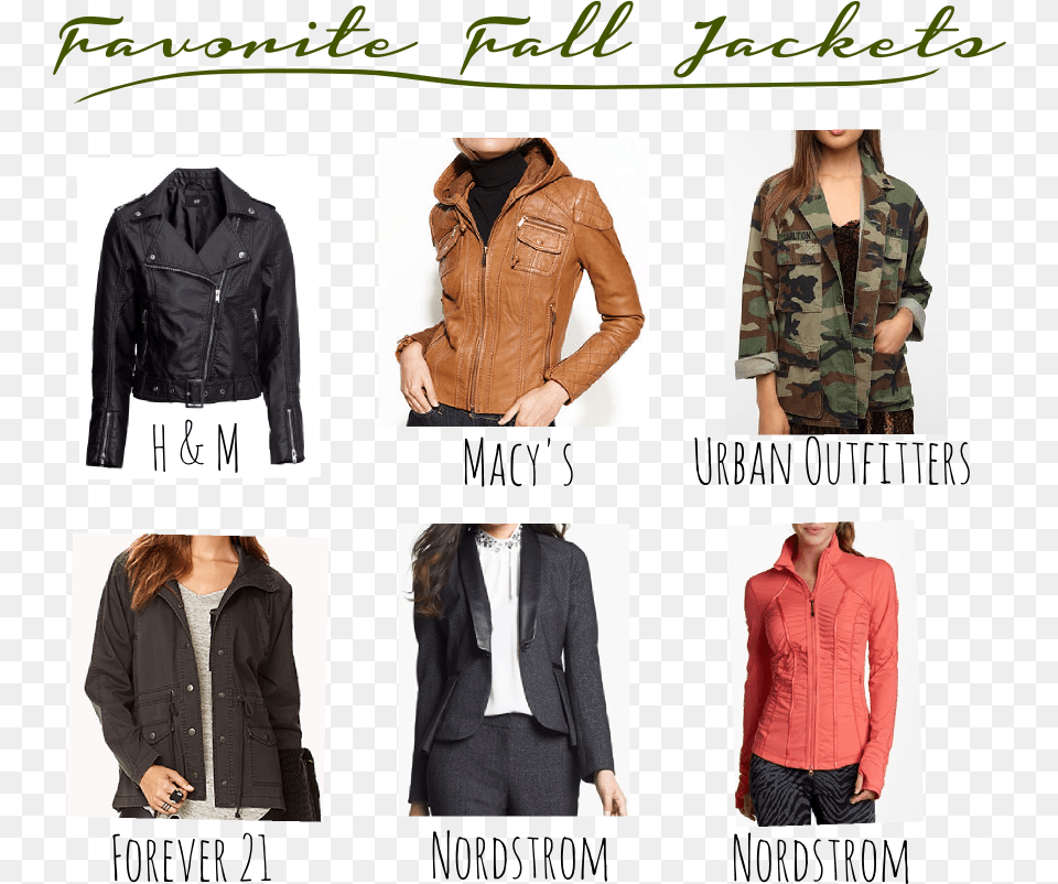 Favorite Fall Jacketshalloween Written In Black Ebook, Blazer, Clothing, Coat, Jacket Png