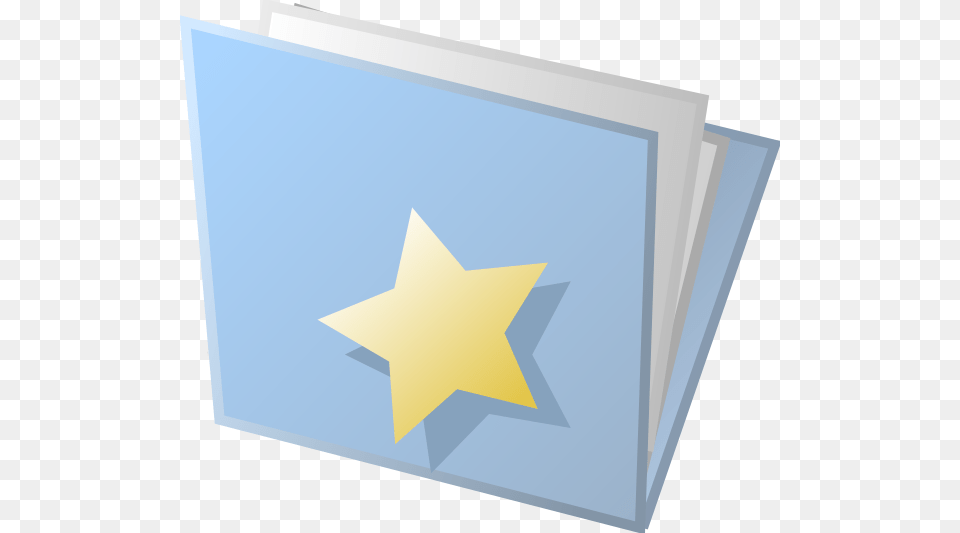 Favorite Folder, Symbol, Star Symbol, White Board, File Free Transparent Png