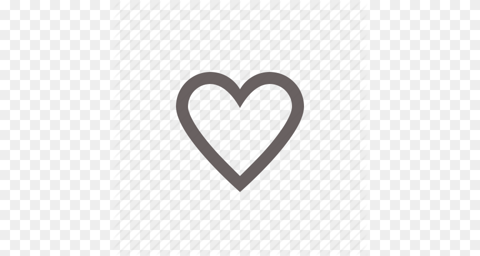 Favorite Heart Hollow Like Love Off Outline Romance Toggle Png Image