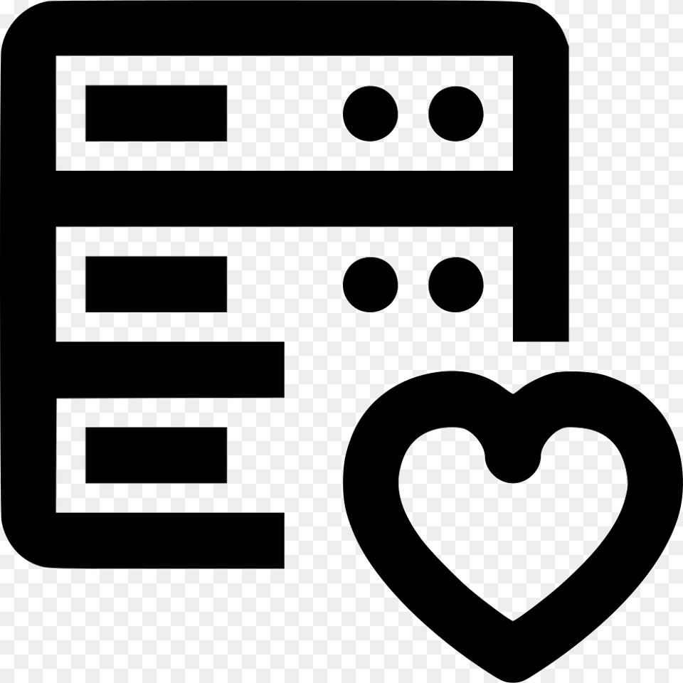 Favorite Heart Icon Free Download, Stencil Png