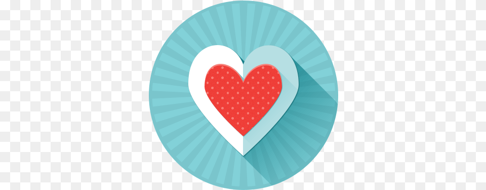 Favorite Heart Like Love Valentine Day Icon, Disk Png Image