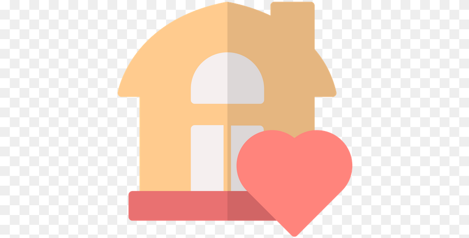 Favorite Home Icon Of Flat Style Available In Svg Girly Free Transparent Png