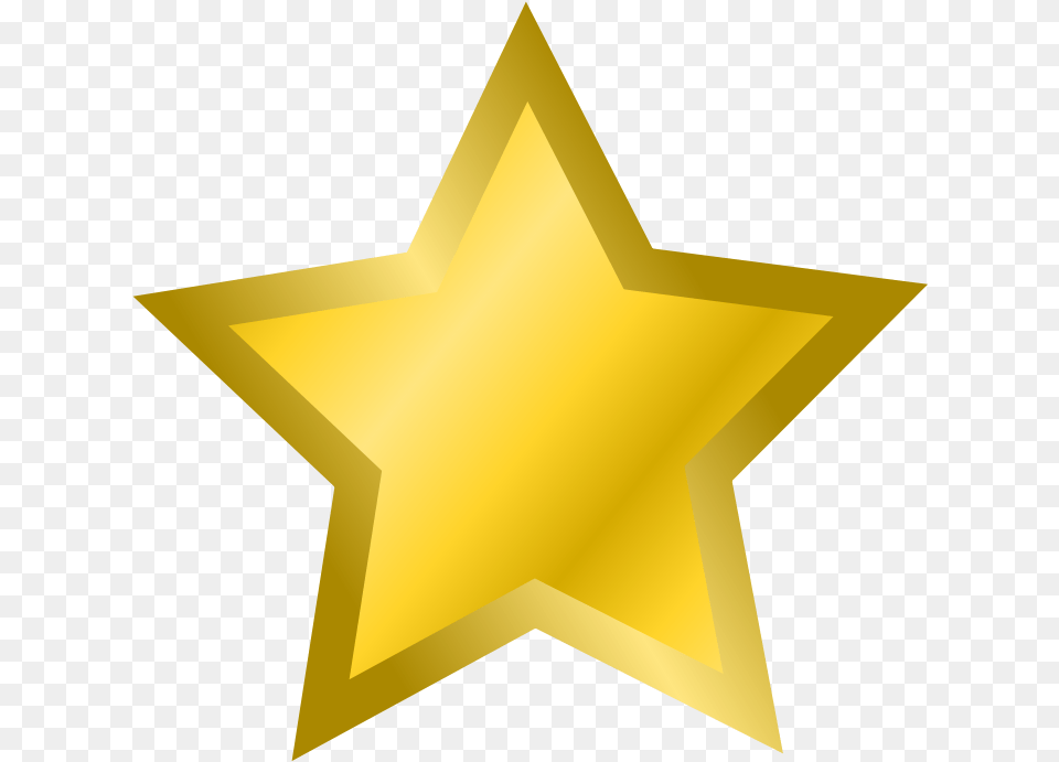 Favorite Icon Svg 4 Vector Gold Star Clipart, Star Symbol, Symbol Free Png Download