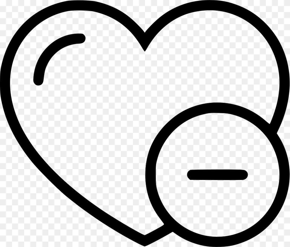 Favorite Minus Heart, Stencil, Sticker, Smoke Pipe Free Transparent Png