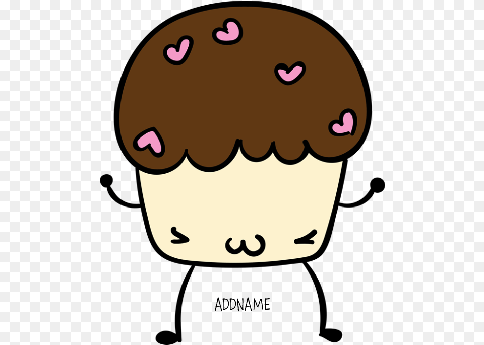 Favorite Muffin Kawaii, Cake, Cream, Cupcake, Dessert Free Png