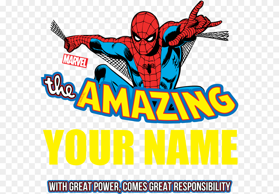 Favorite Spider Man T Shirt Design, Person, Face, Head Free Png