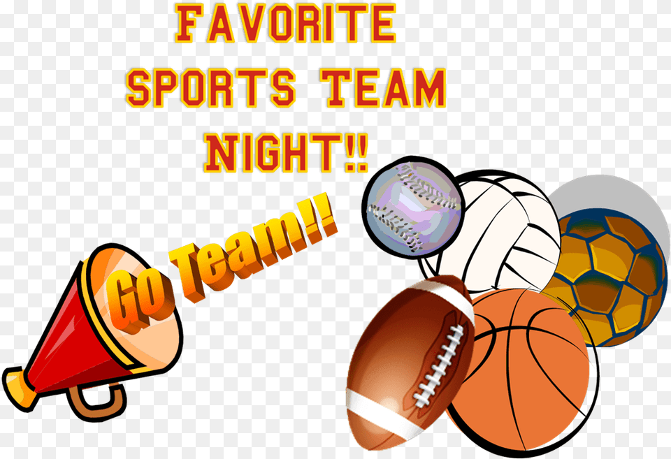 Favorite Sports Team Clipart Awana Team Spirit Night, Ball, Football, Soccer, Soccer Ball Free Transparent Png