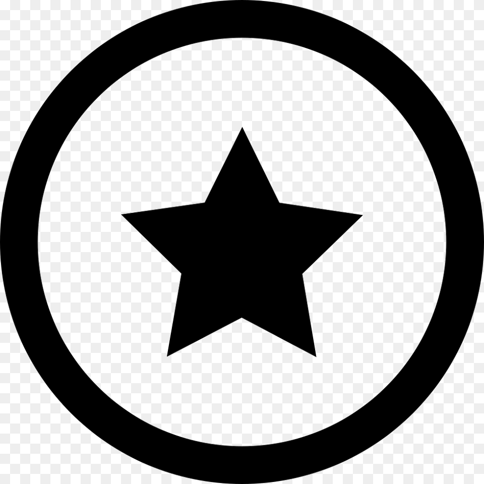 Favorite Star Circular Interface Button Icon Download, Star Symbol, Symbol, Ammunition, Grenade Free Transparent Png