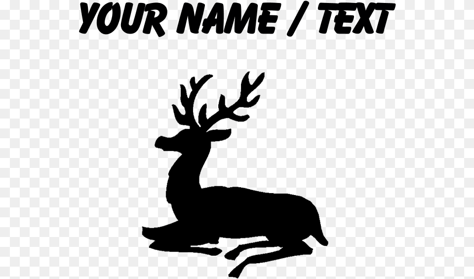 Favorite T Rex Head Silhouette, Animal, Deer, Mammal, Wildlife Free Png