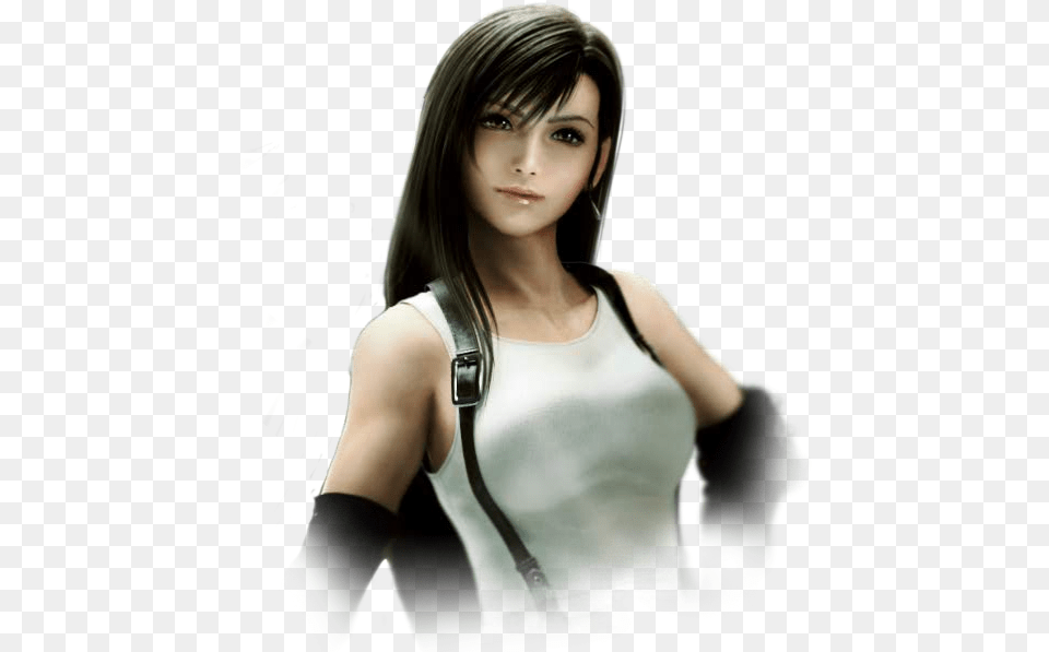 Favorite Video Game Character Starting With T Video Games Tifa Lockhart Dissidia 012, Accessories, Portrait, Photography, Person Free Png
