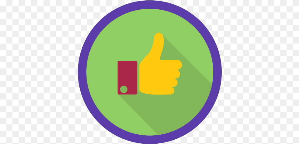 Favorites Like Rating Icon Rating Icon Circle Transparent, Body Part, Finger, Hand, Person Png Image