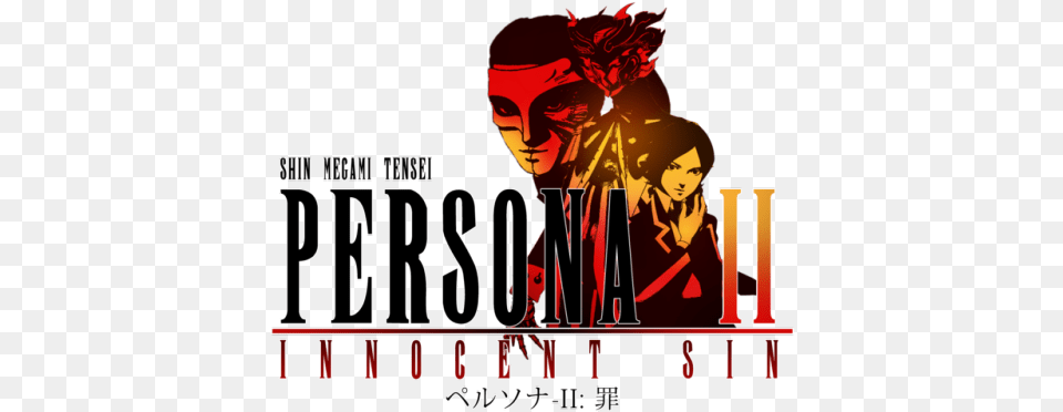 Favourite Logos Of Final Fantasy Persona 2 Eternal Punishment Fanart, Publication, Book, Person, Man Free Png Download