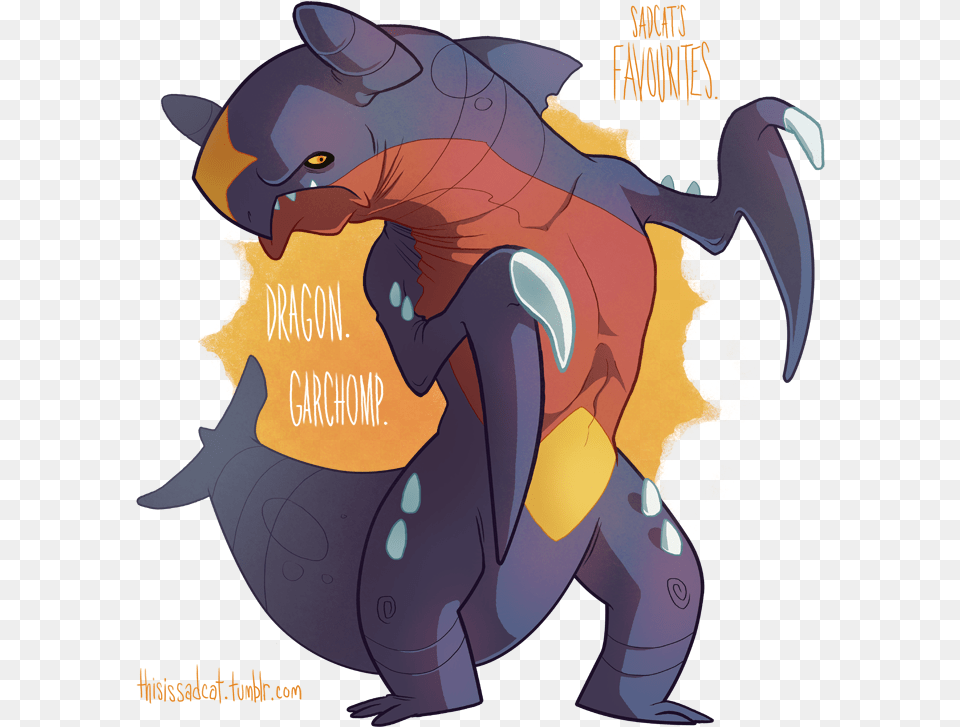 Favourites Garchomp Sad Garchomp, Person, Electronics, Hardware Free Png