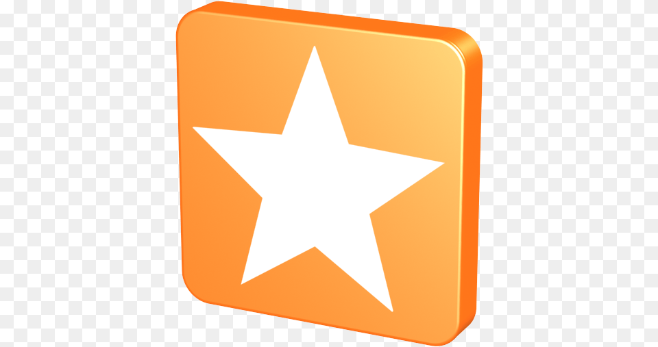 Favourites Icon Favorite 3d Icon, Star Symbol, Symbol, Mailbox Free Transparent Png