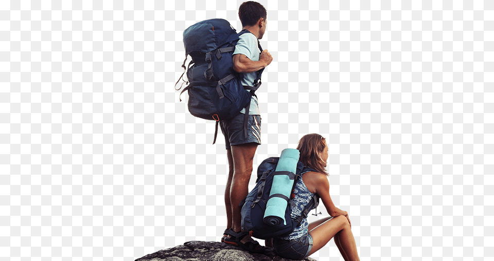 Favpng Hiking Camping Travel Outdoor Recreation Finance Hikers, Backpack, Bag, Adult, Person Free Transparent Png