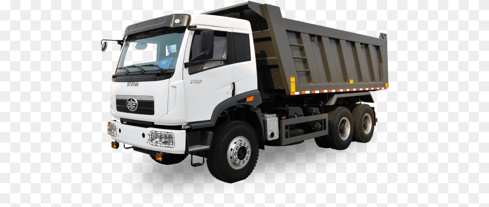 Faw Dump Truck, Trailer Truck, Transportation, Vehicle, Moving Van Free Transparent Png