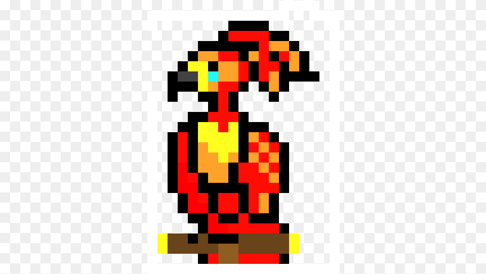 Fawks The Phoenix Bt21 Chimmy Pixel Art, First Aid Free Png