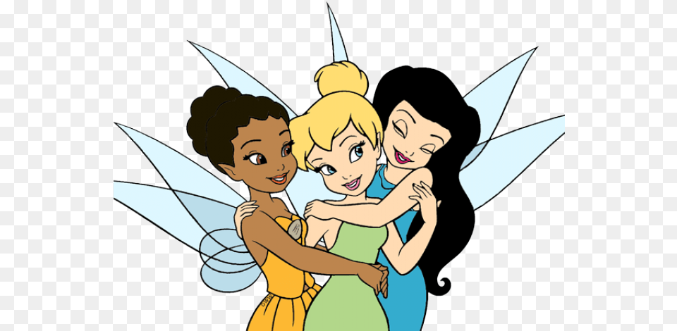 Fawn Clipart Disney Fairy Transparent Tinkerbell And Friends, Book, Comics, Publication, Baby Png Image