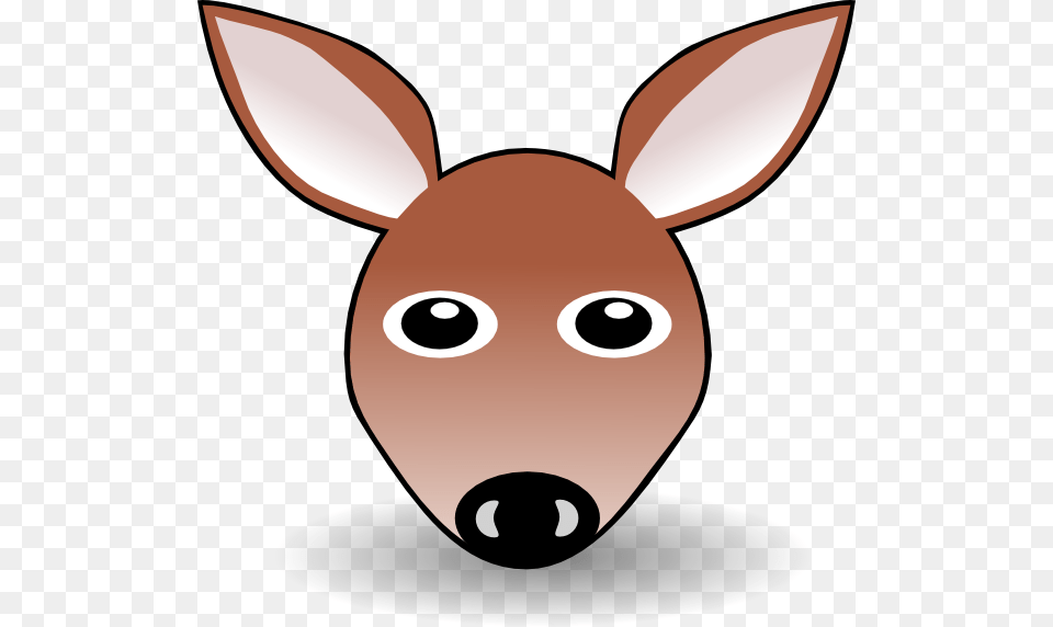 Fawn Face Clip Art, Animal, Mammal, Wildlife, Deer Png