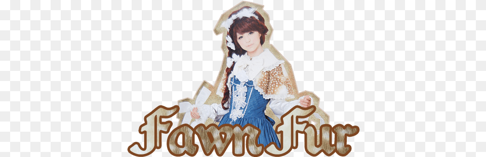 Fawn Fur Sometimes Referred To As Bambi Fur Is A Illustration, Clothing, Costume, Hat, Person Png Image