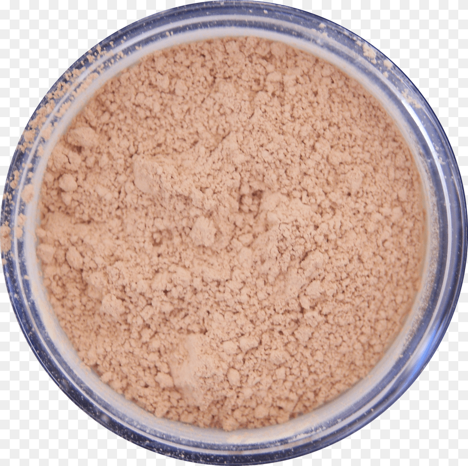 Fawn Mineral Foundation Light Yellow And Brown Powder, Face, Head, Person, Cosmetics Png Image
