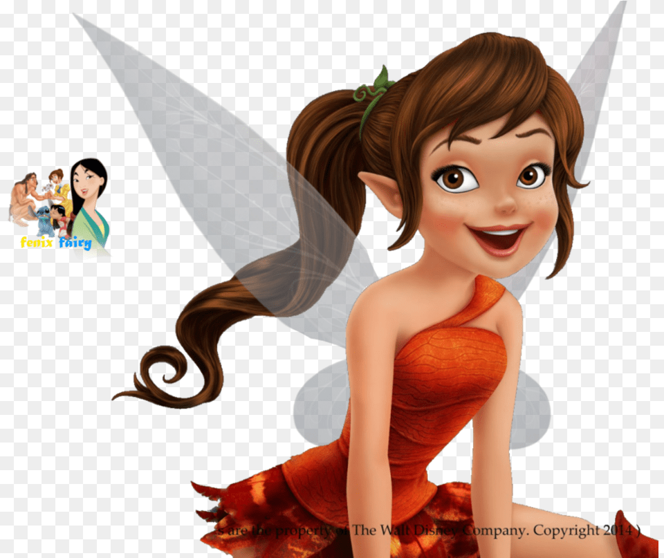 Fawn New Look By Fenixfairy Disney Fairies Tinkerbell Cartoon, Doll, Toy, Book, Comics Png Image