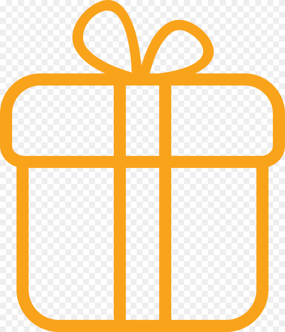 Fax Icon, Gift, Cross, Symbol Free Png