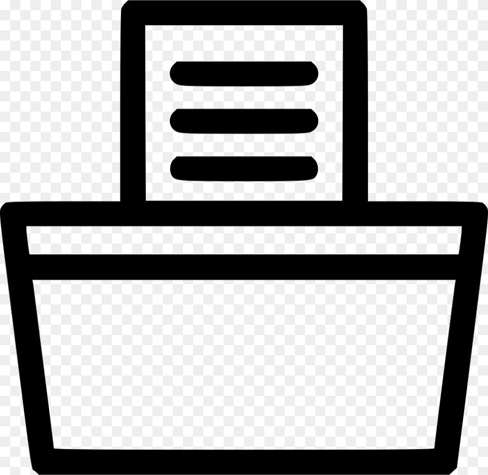 Fax Icon, File Png Image