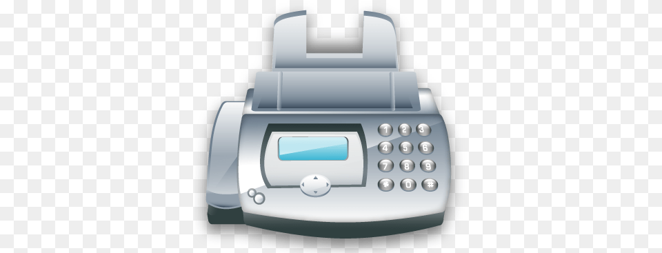 Fax Icon Buttons Images Fax 3d Icon, Computer Hardware, Electronics, Hardware, Machine Free Png