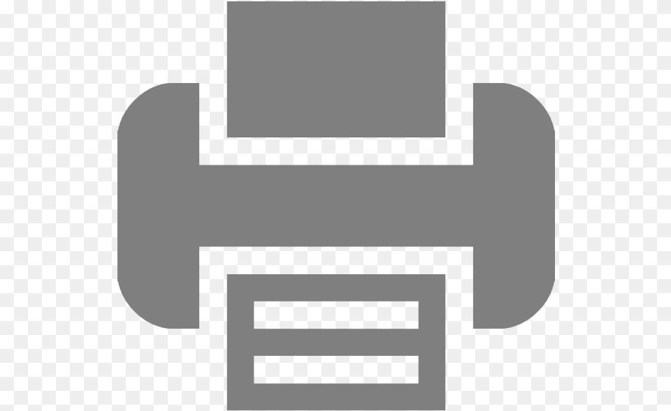 Fax Icon Fax Icon Grey, Electronics, Hardware, Clothing, Hat Png